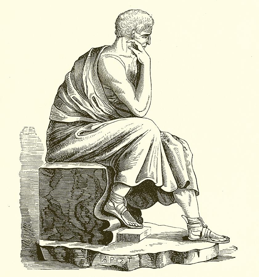 Aristotle Drawing Beautiful Image