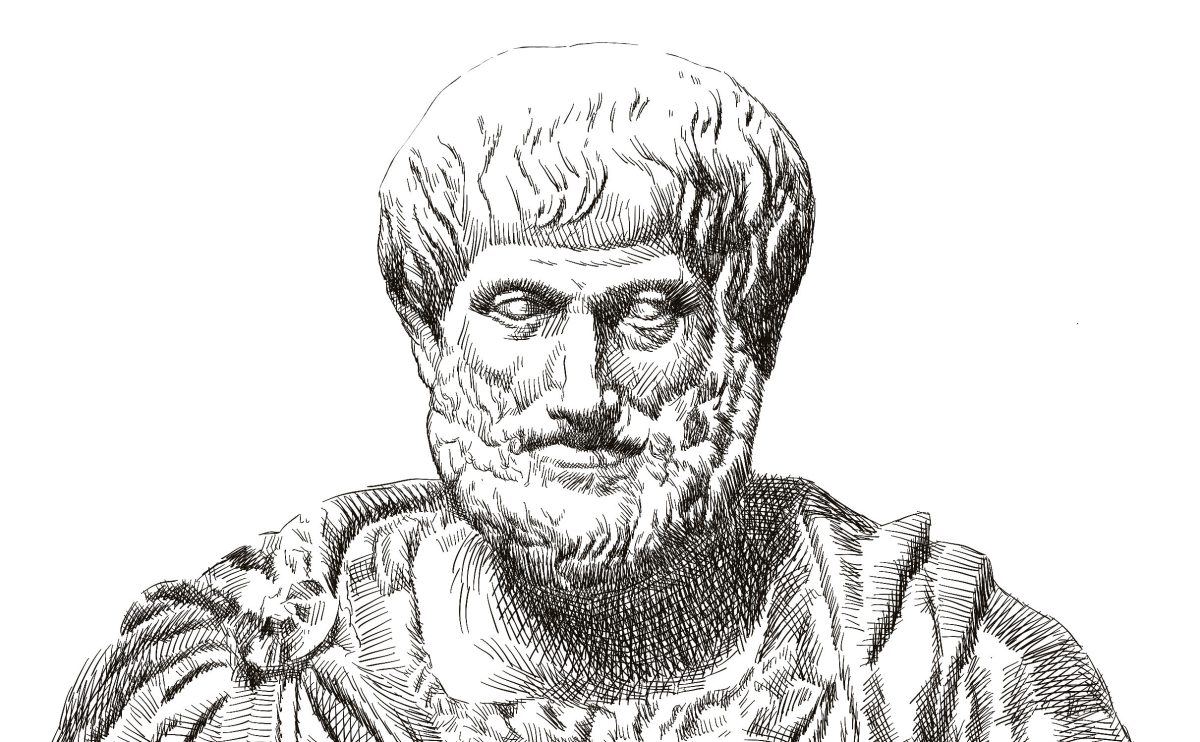 Aristotle Drawing High-Quality