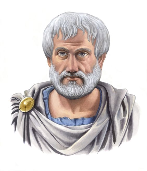 Aristotle Drawing Photo