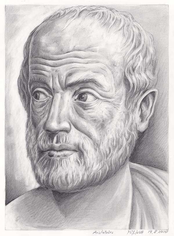 Aristotle Drawing Pic