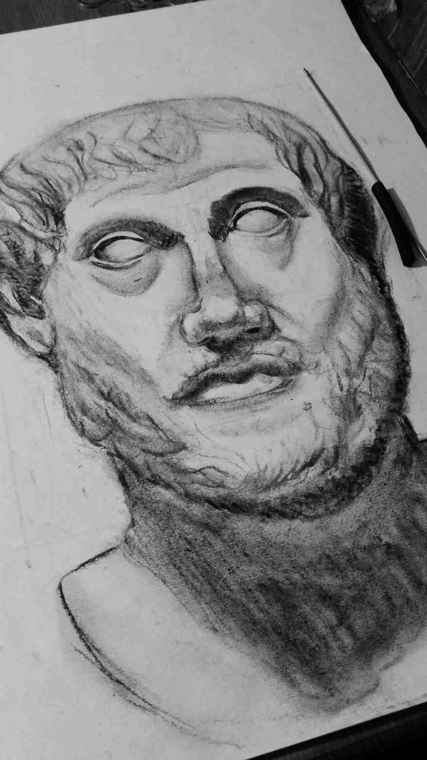 Aristotle Drawing Pics