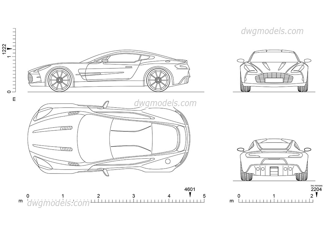Aston Martin Drawing Images