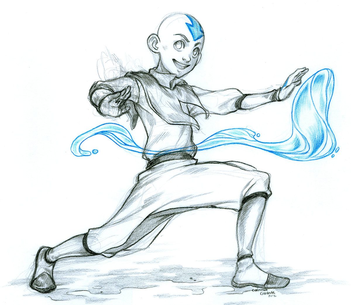 Avatar The Last Airbender Drawing Amazing