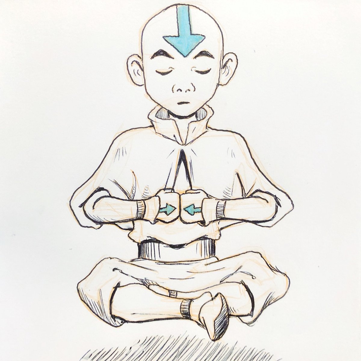 Avatar The Last Airbender Drawing Art