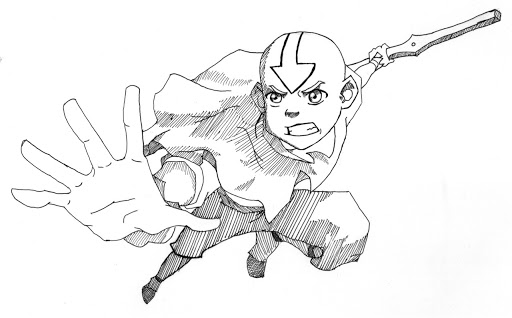 Avatar The Last Airbender Drawing Best