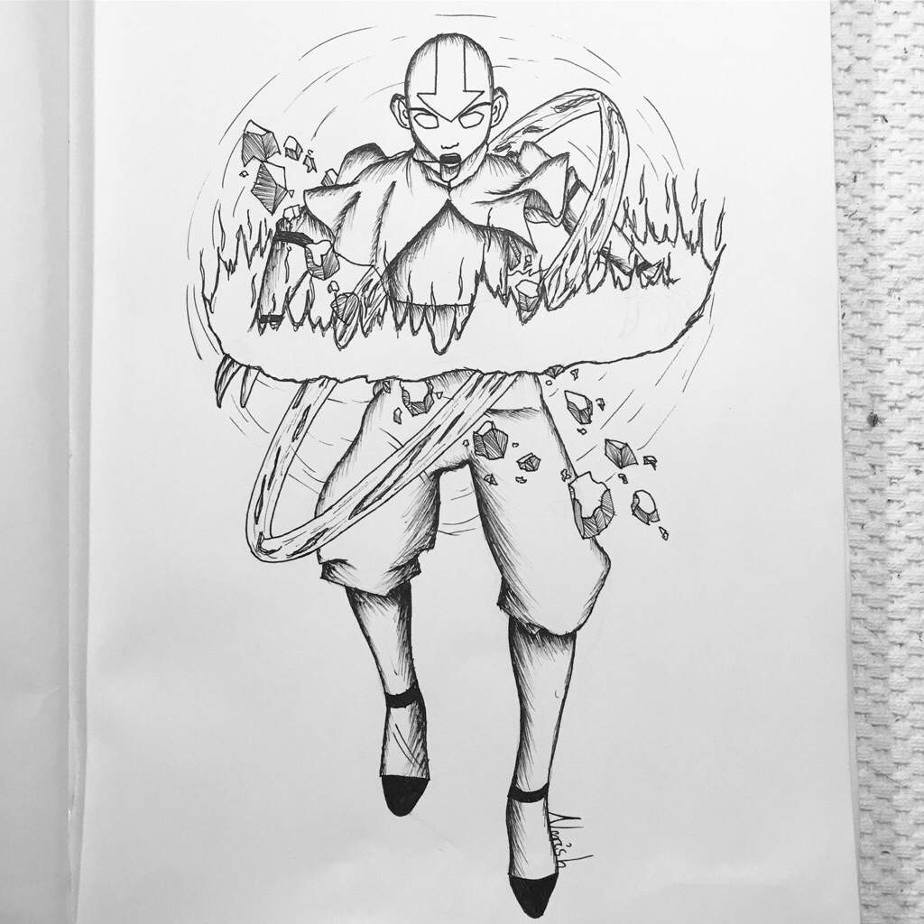 Avatar The Last Airbender Drawing High-Quality
