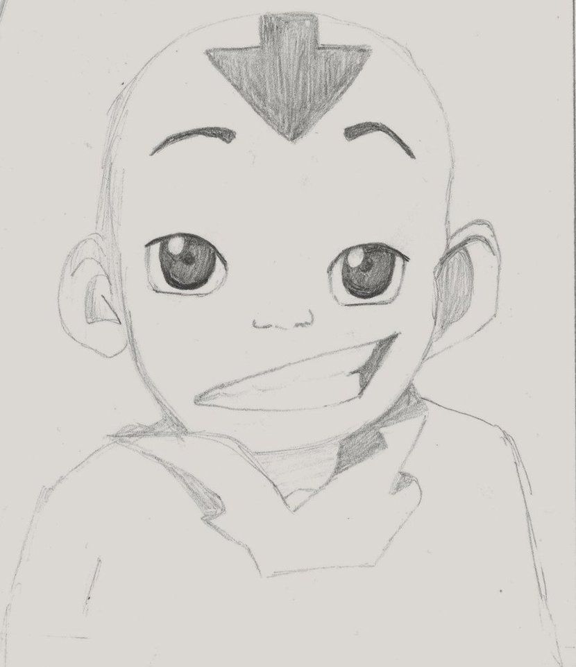 Avatar The Last Airbender Drawing Photo
