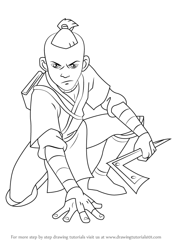 Avatar The Last Airbender Drawing Pic