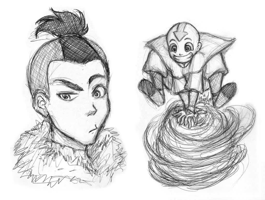 Avatar The Last Airbender Drawing