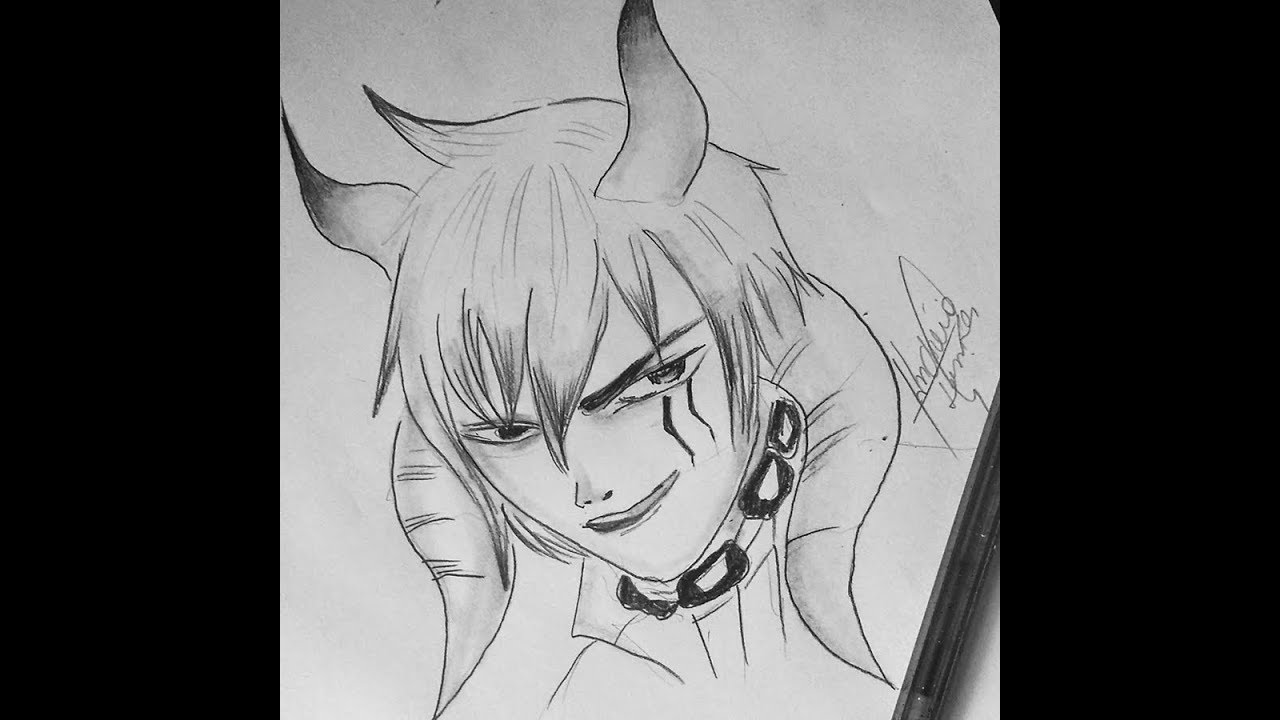 Azazel Drawing Realistic