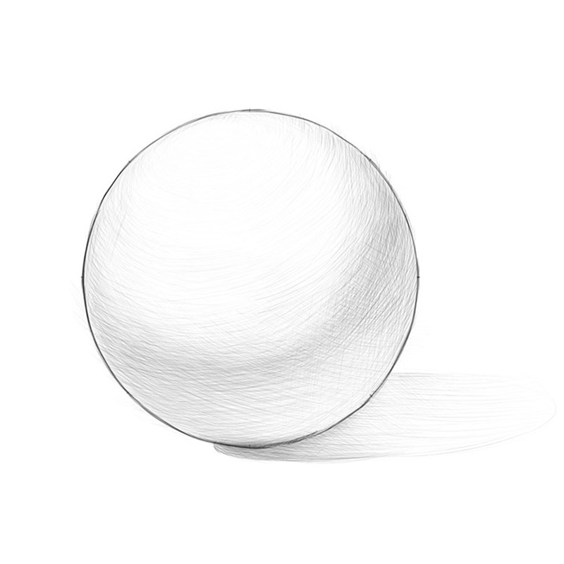 Ball Drawing Pic