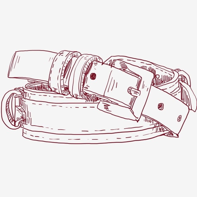 Belt Drawing Beautiful Image