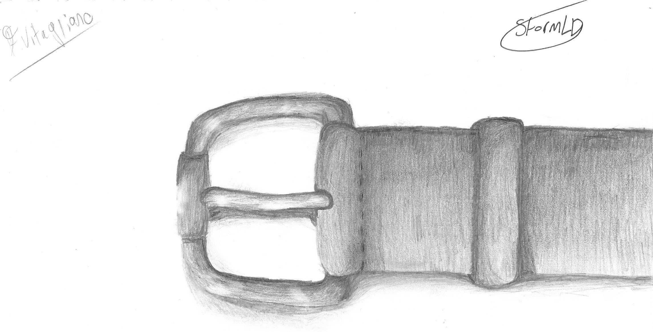 Belt Drawing Image