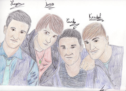 Big Time Rush Drawing Photo