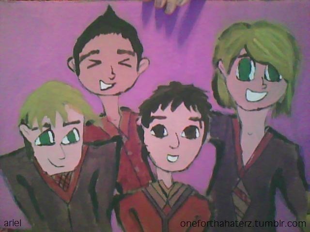 Big Time Rush Drawing Pics