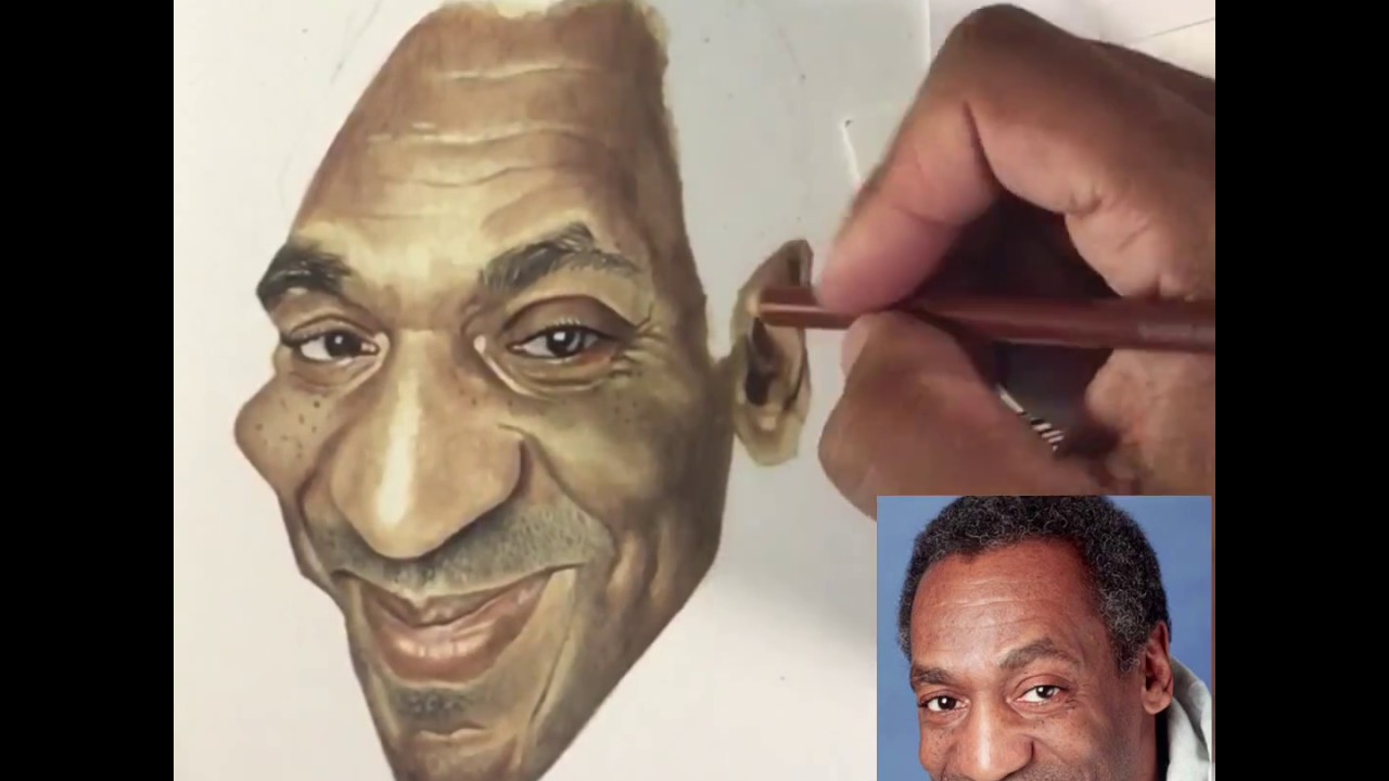 Bill Cosby Drawing Art