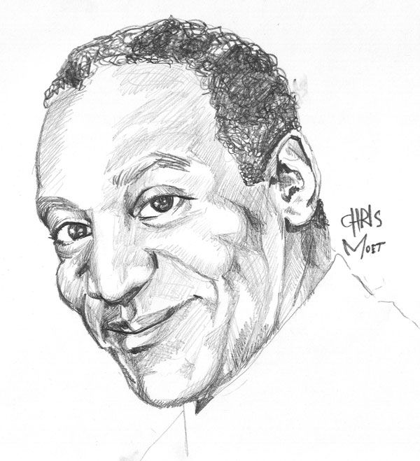 Bill Cosby Drawing Beautiful Image