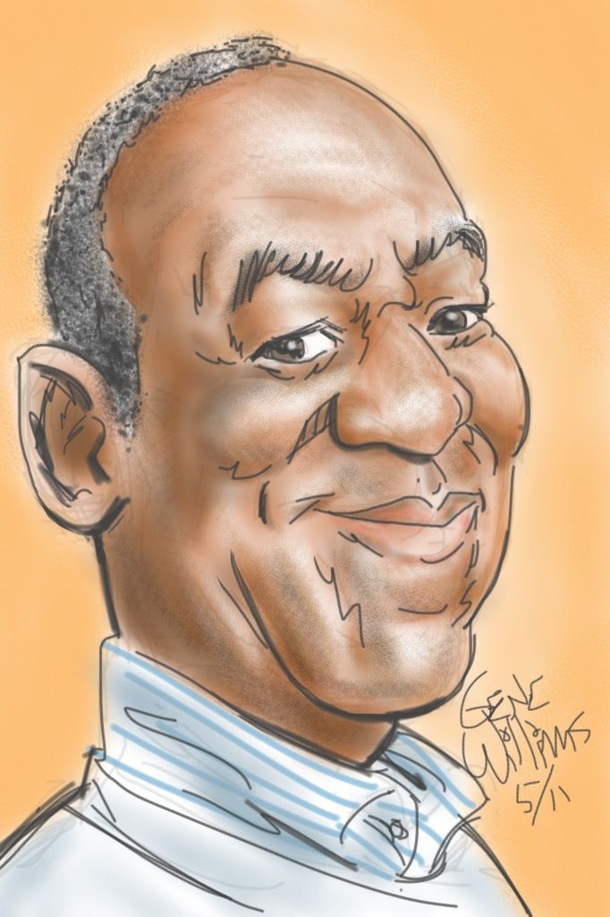 Bill Cosby Drawing Realistic