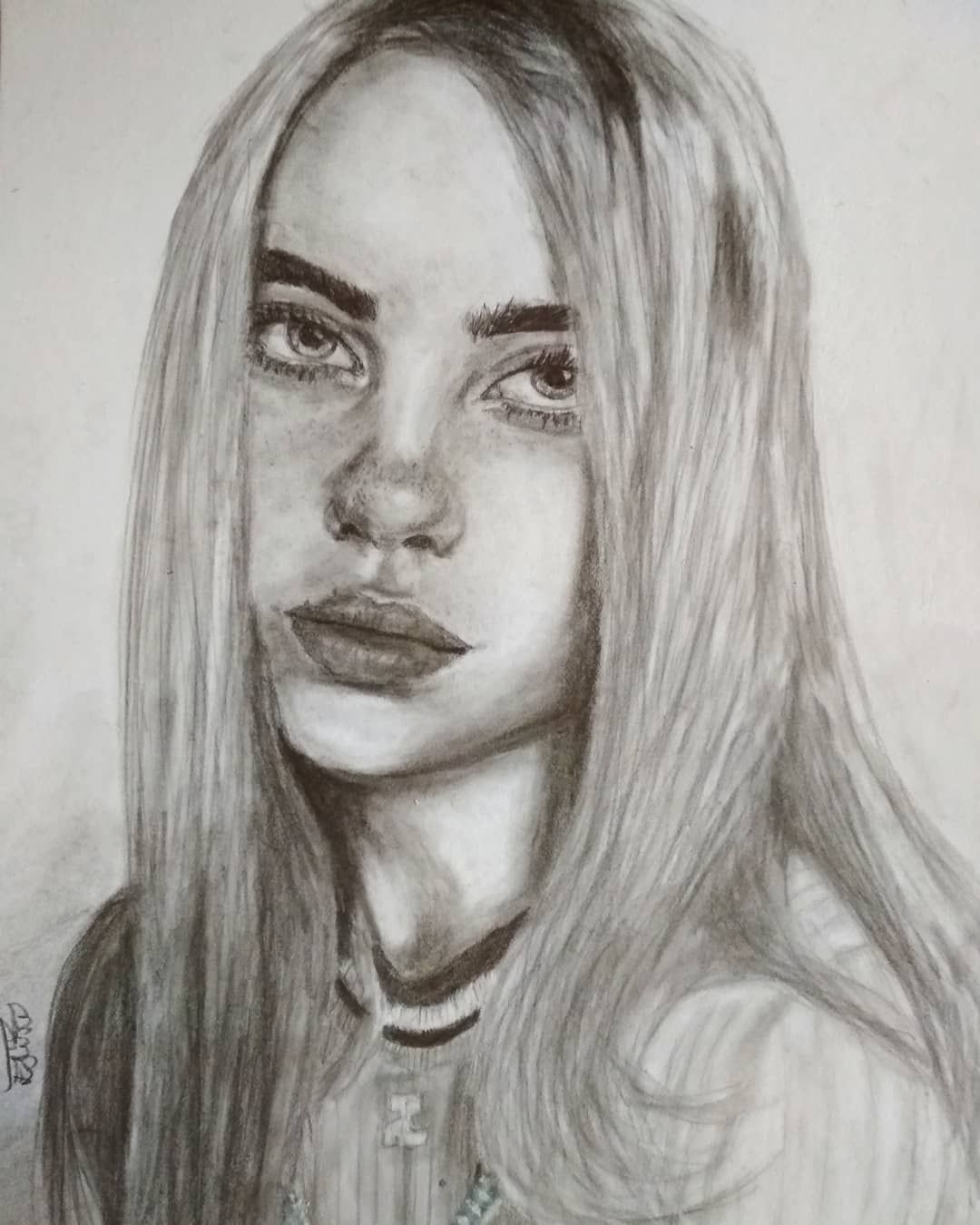 How to draw billie eilish HD wallpapers  Pxfuel