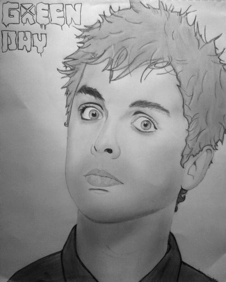 Billie Joe Armstrong Drawing Art