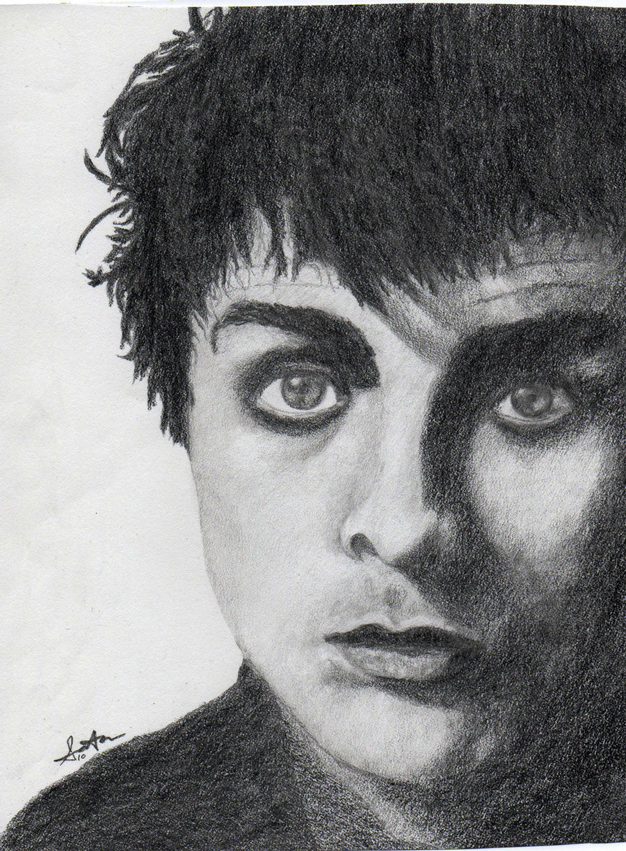 Billie Joe Armstrong Drawing Image