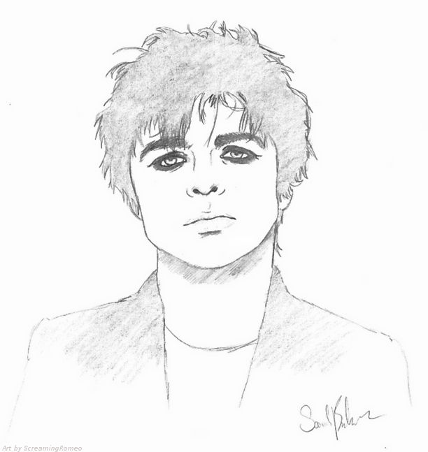 Billie Joe Armstrong Drawing Photo