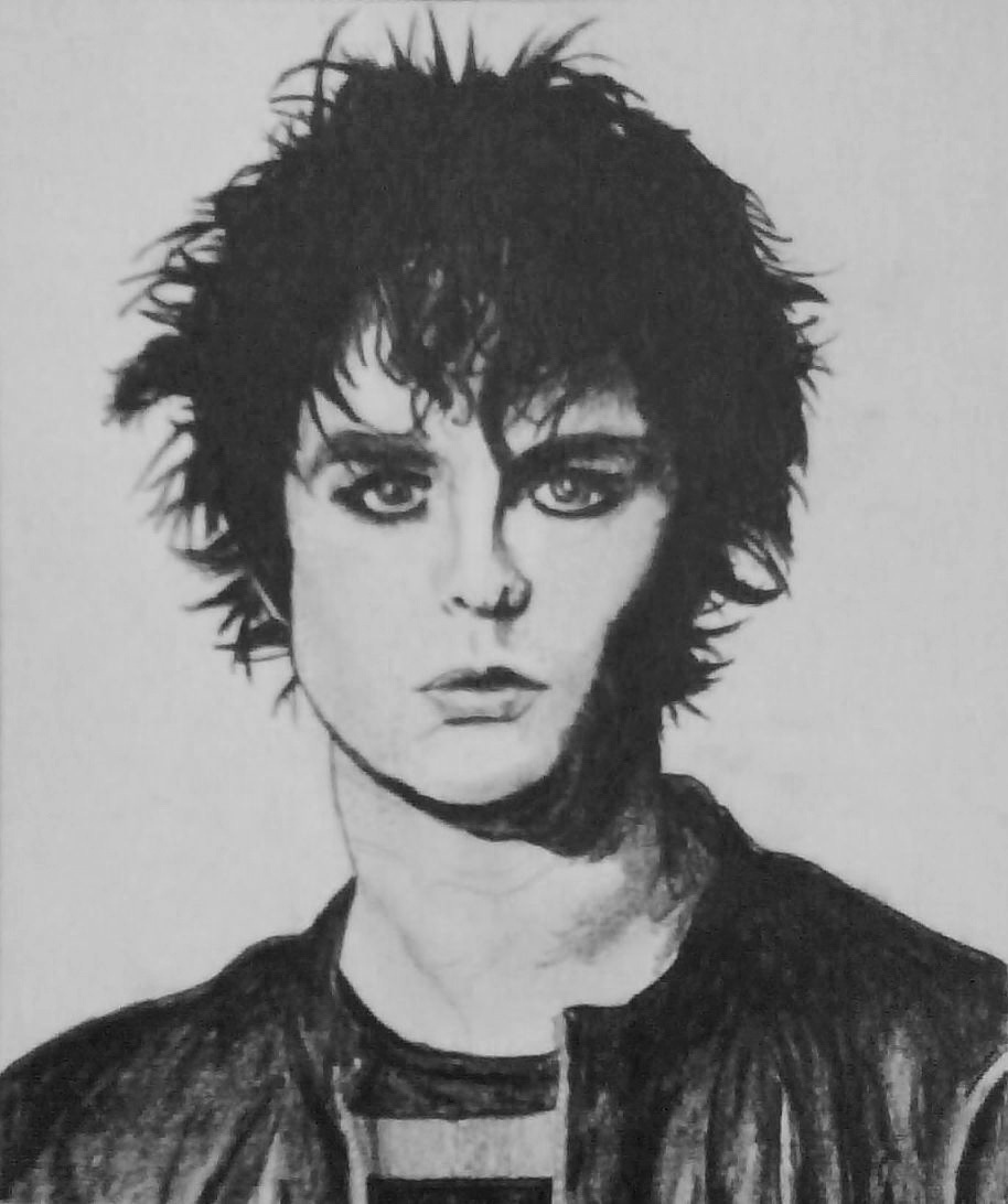 Billie Joe Armstrong Drawing Picture