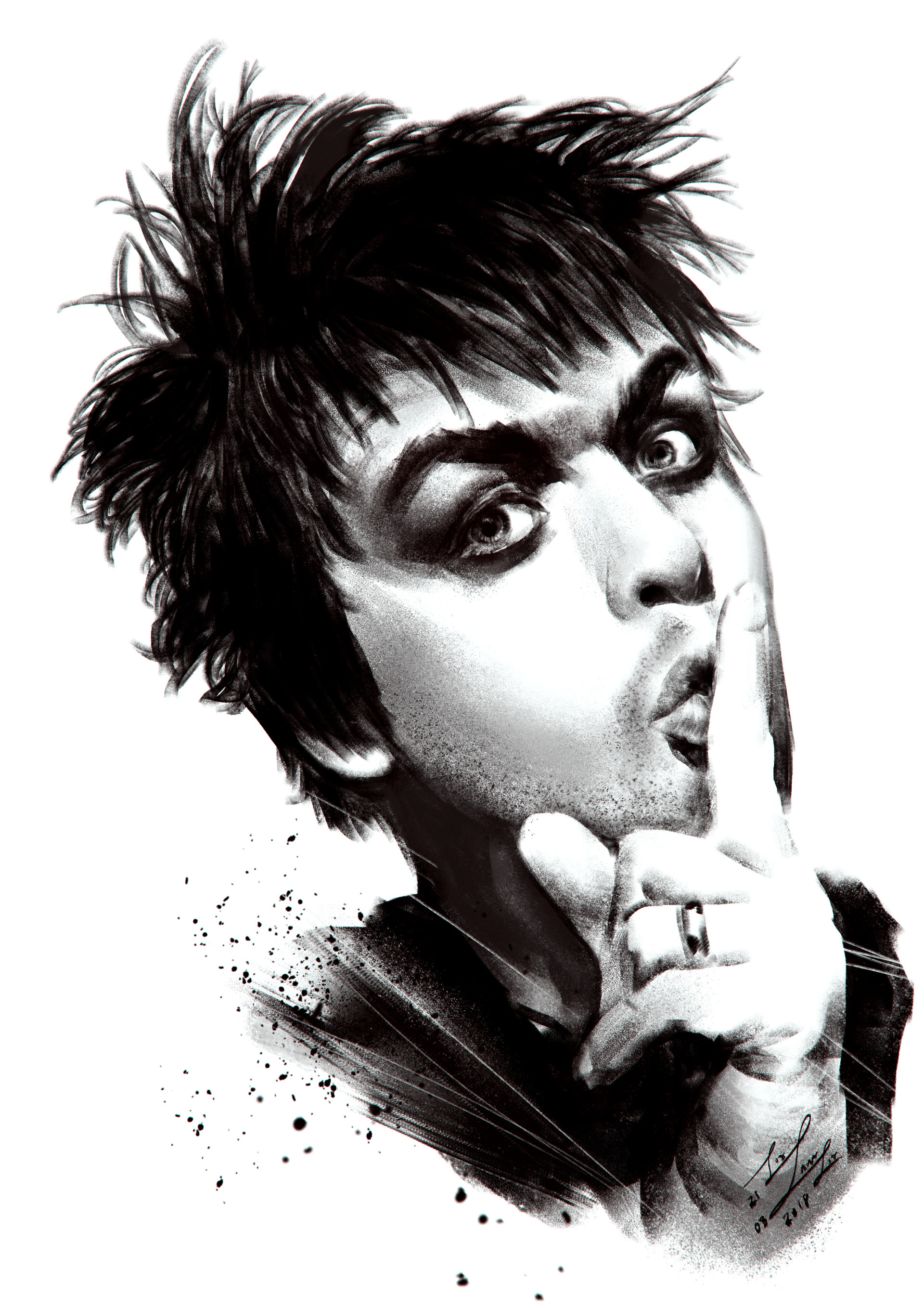 Billie Joe Armstrong Drawing