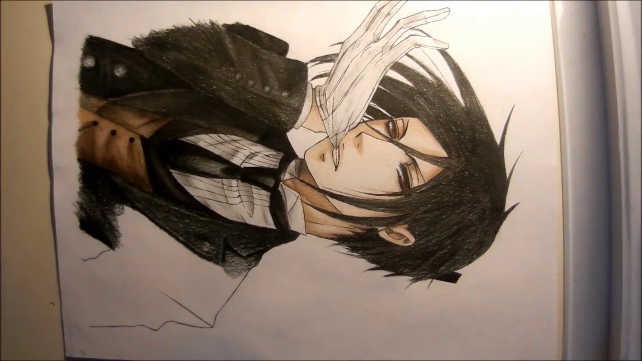 Black Butler Drawing Picture