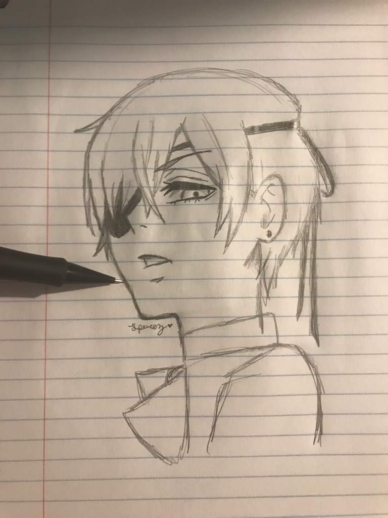 Black Butler Drawing Realistic