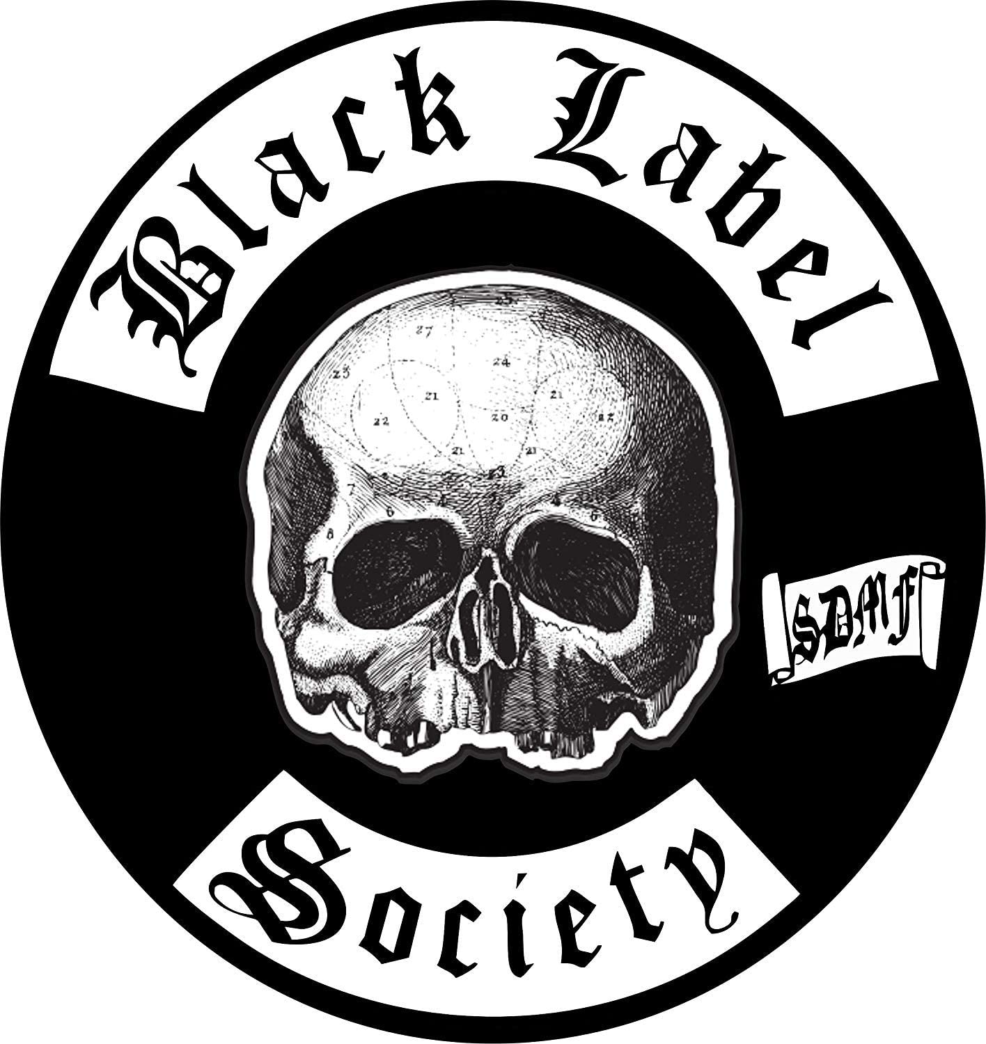 Black Label Society Drawing Image