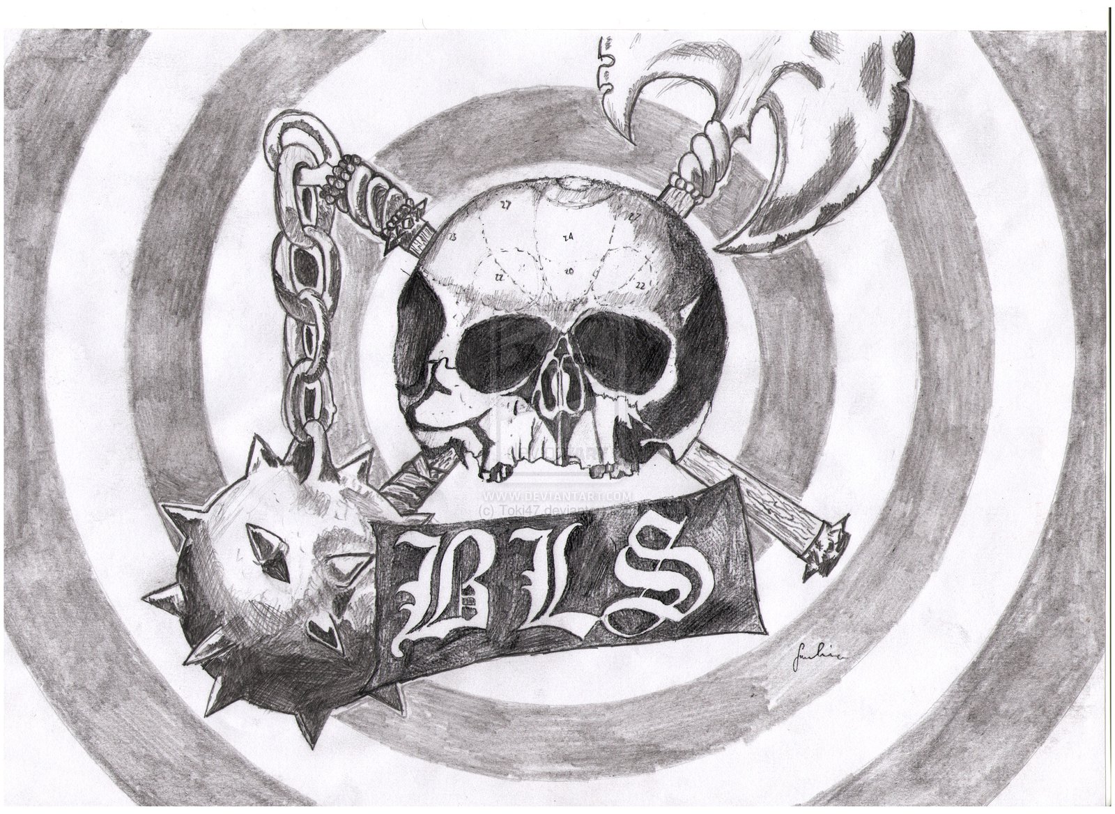 Black Label Society Drawing Pics