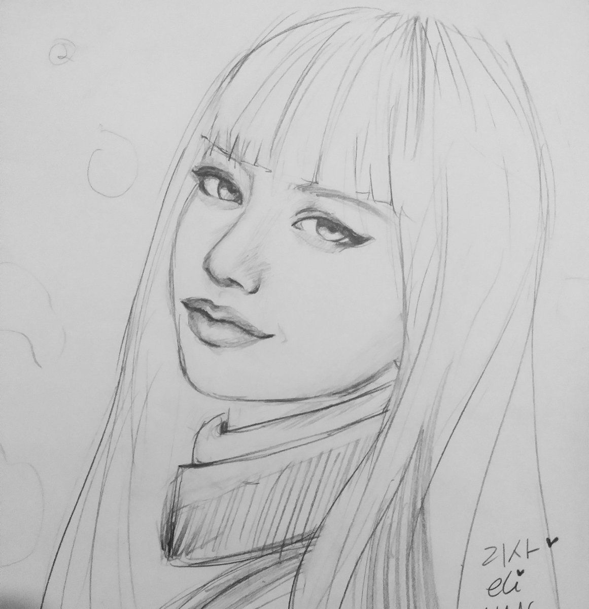 Blackpink Drawing Pictures