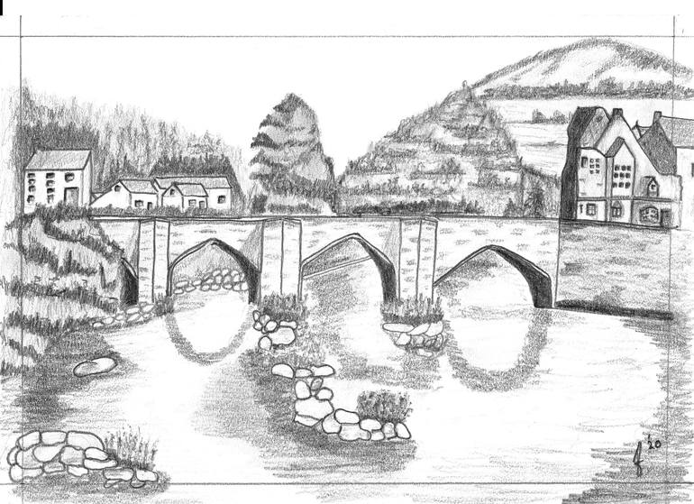 Bridge Drawing Amazing