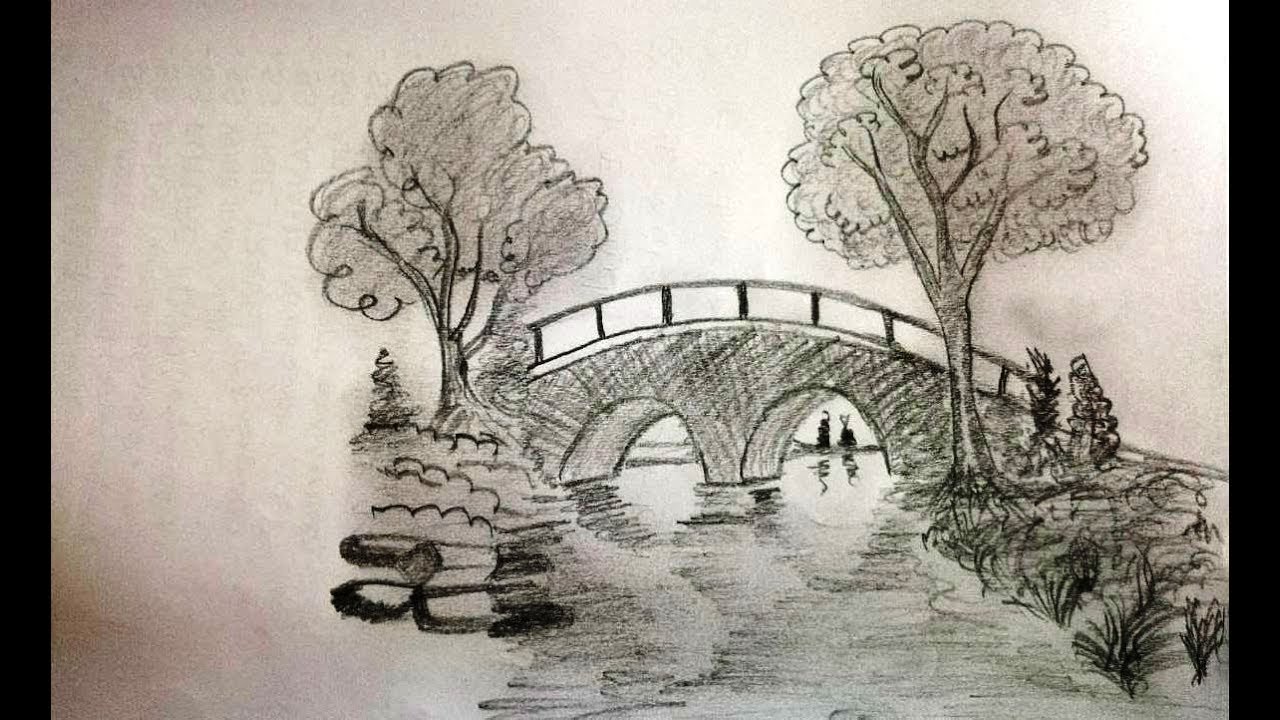 Bridge Drawing Pic