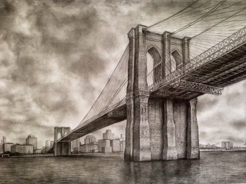 Bridge Drawing Pics