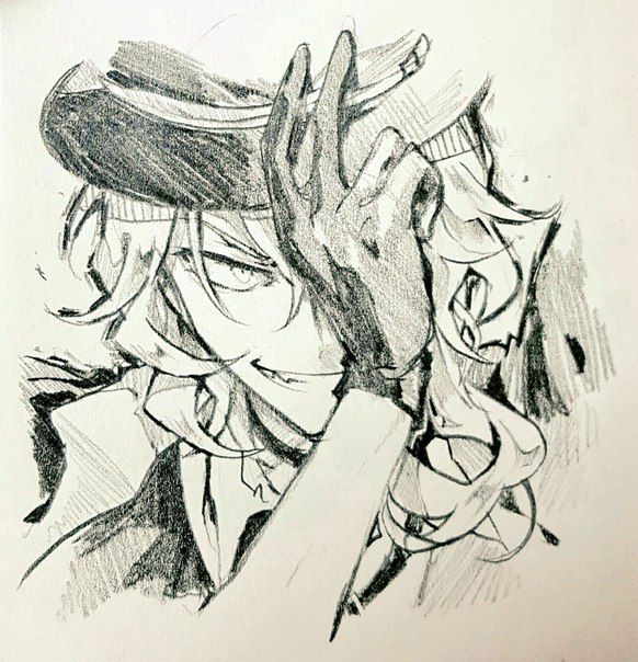 Bungo Stray Dogs Drawing Best