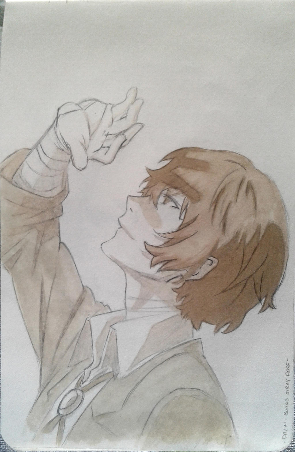 Bungo Stray Dogs Drawing Photo