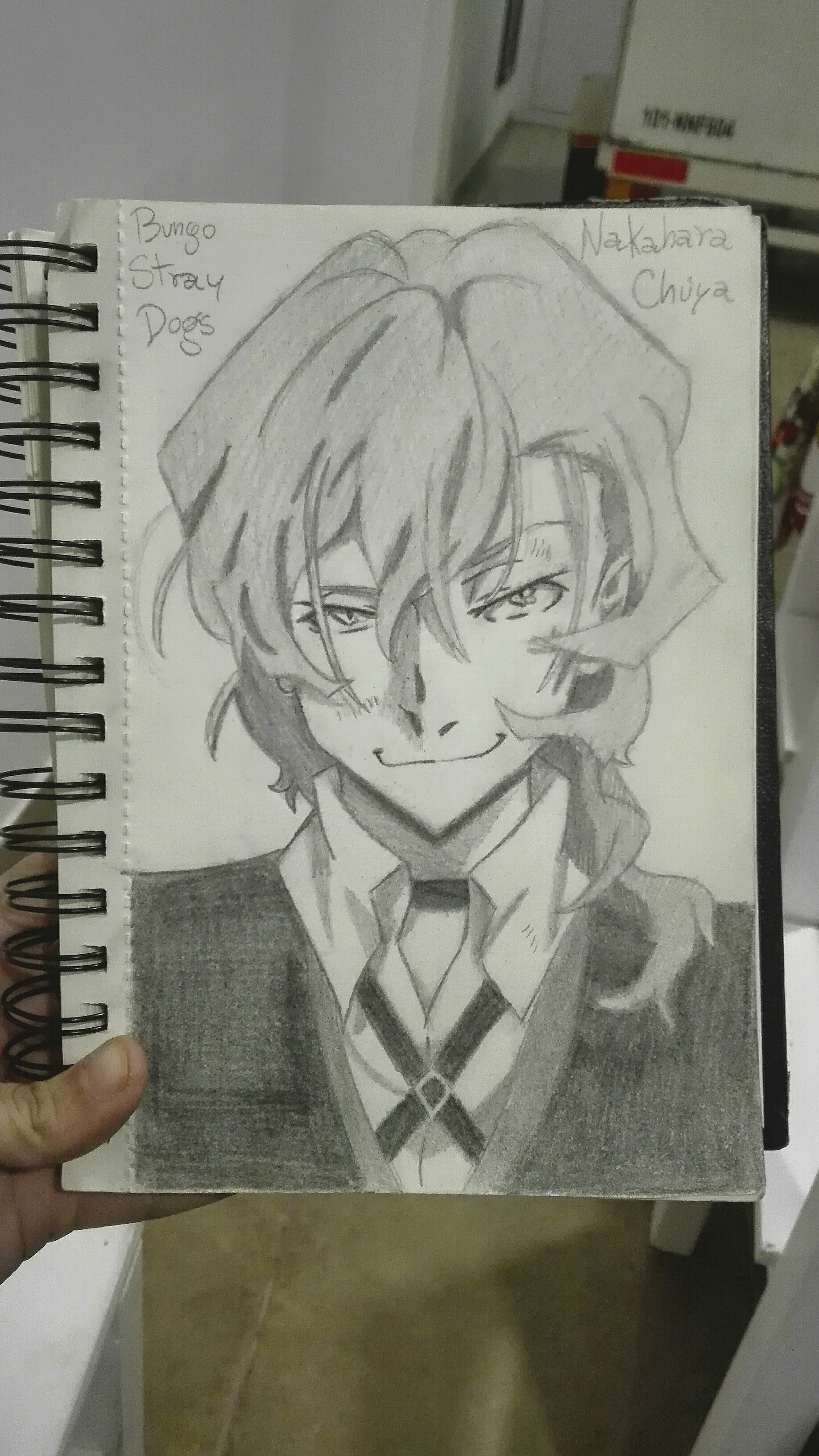 Bungo Stray Dogs Drawing Pic