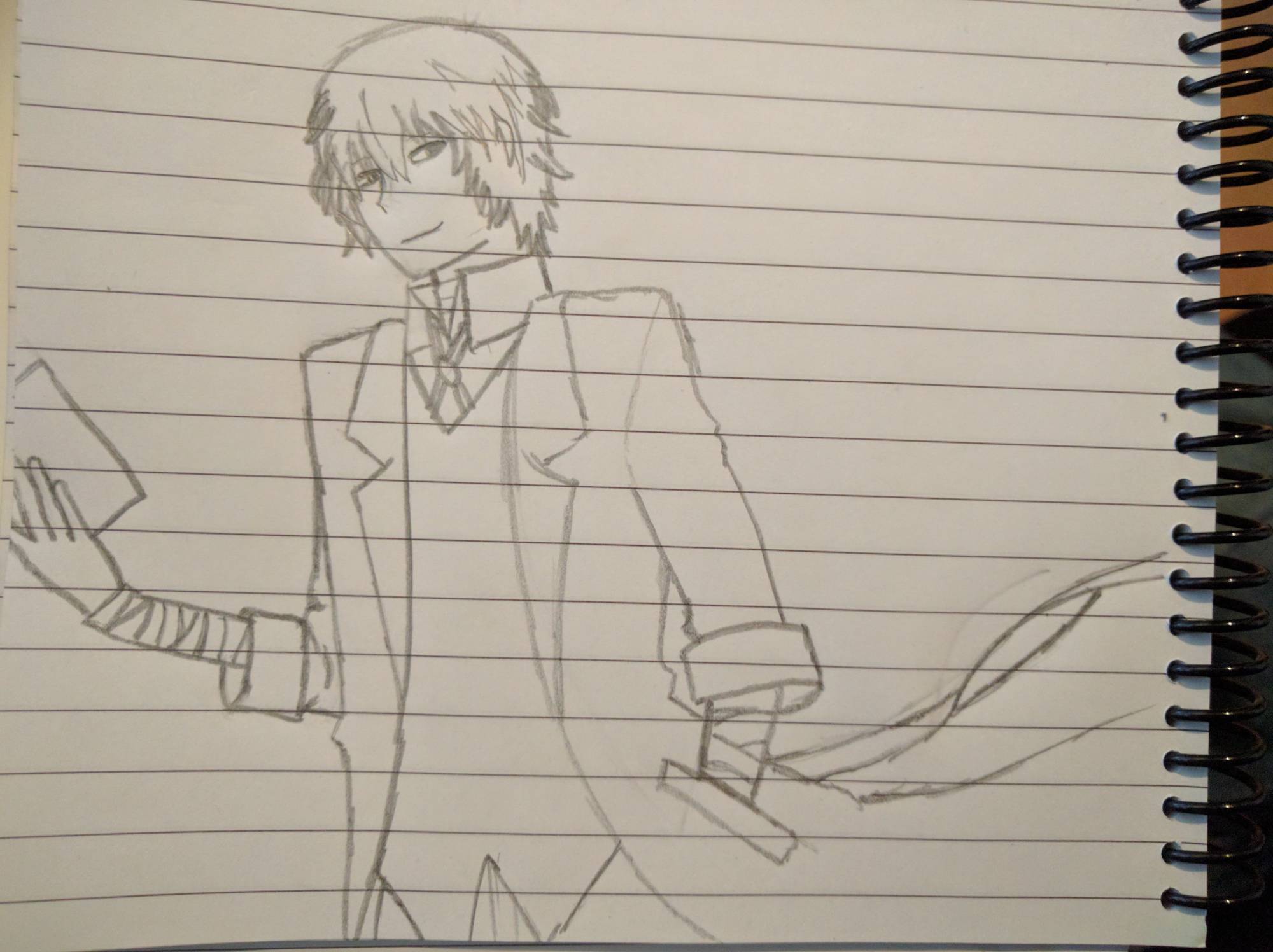 Bungo Stray Dogs Drawing Picture