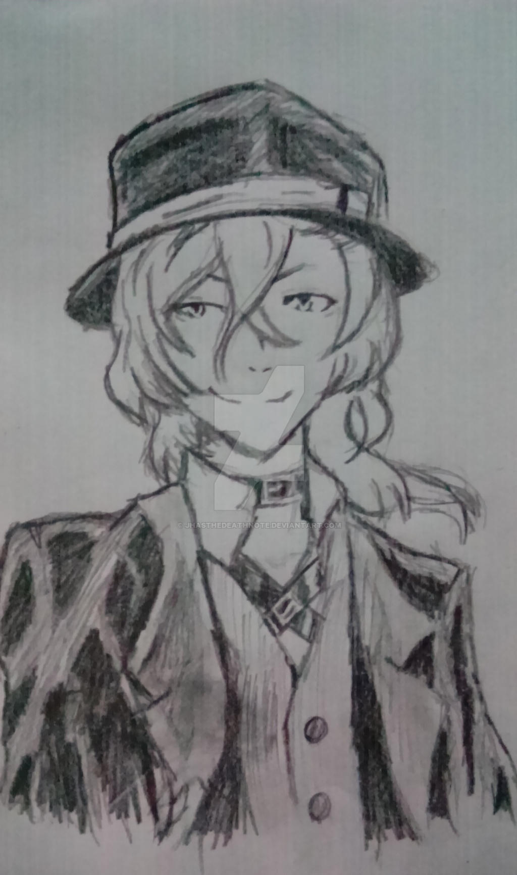 Bungo Stray Dogs Drawing Realistic