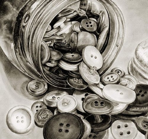Button Drawing Picture