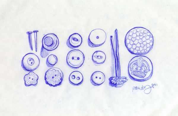 Button Drawing