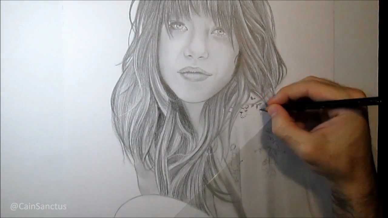 Carly Rae Jepsen Art Drawing