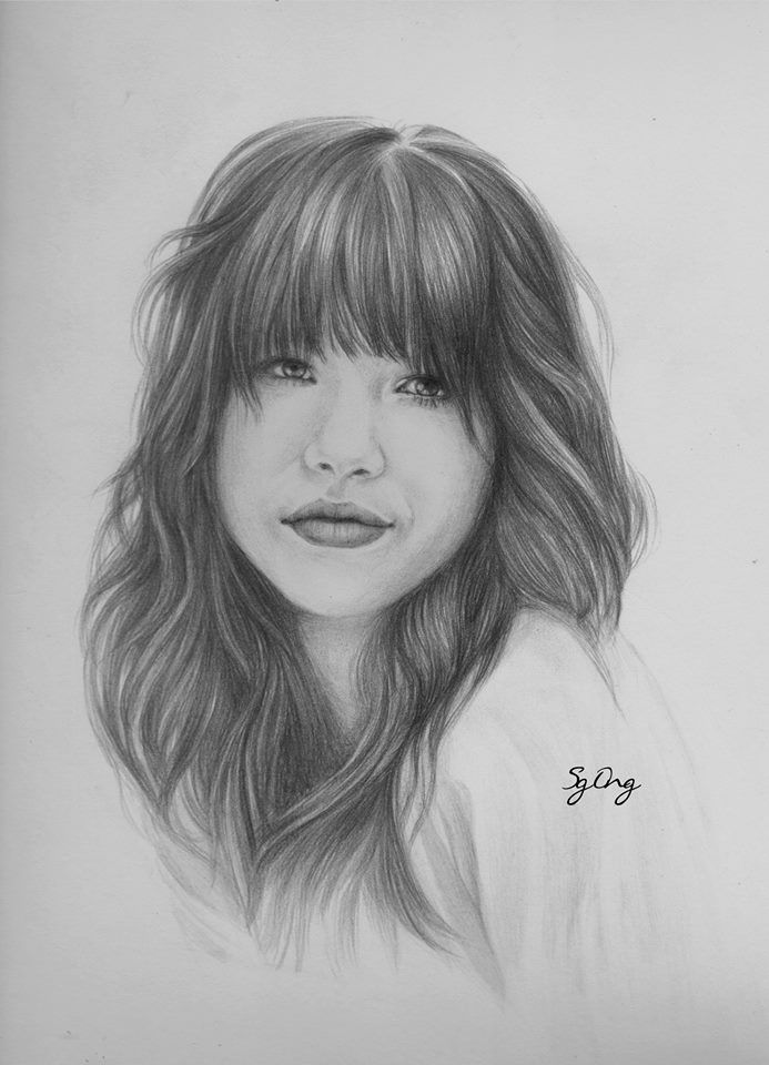 Carly Rae Jepsen Drawing High-Quality