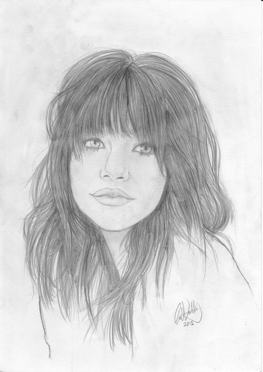 Carly Rae Jepsen Drawing