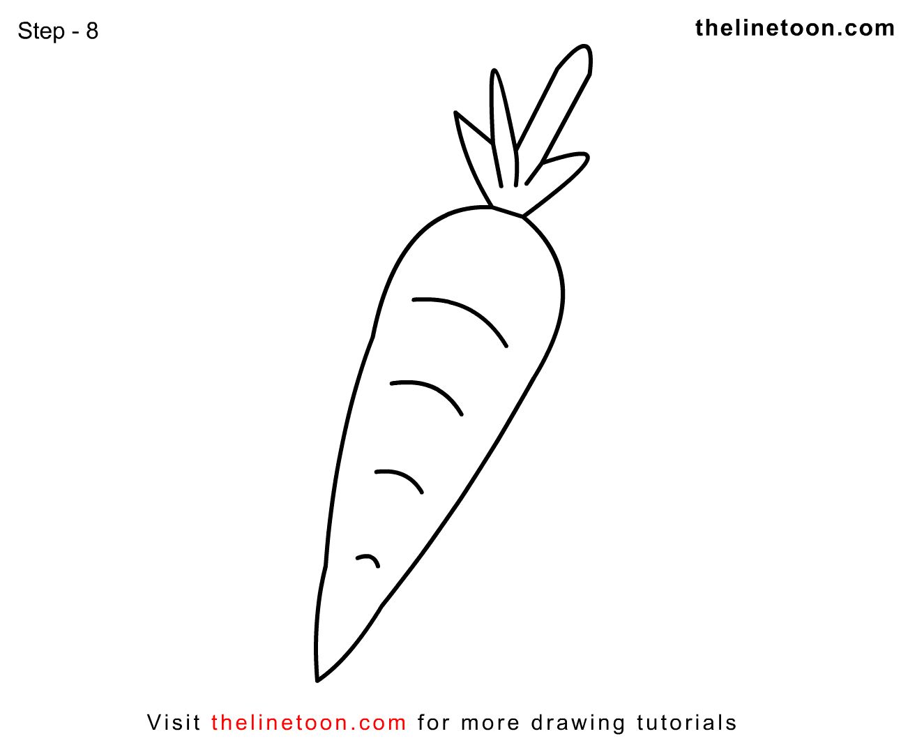 Carrot Drawing Images
