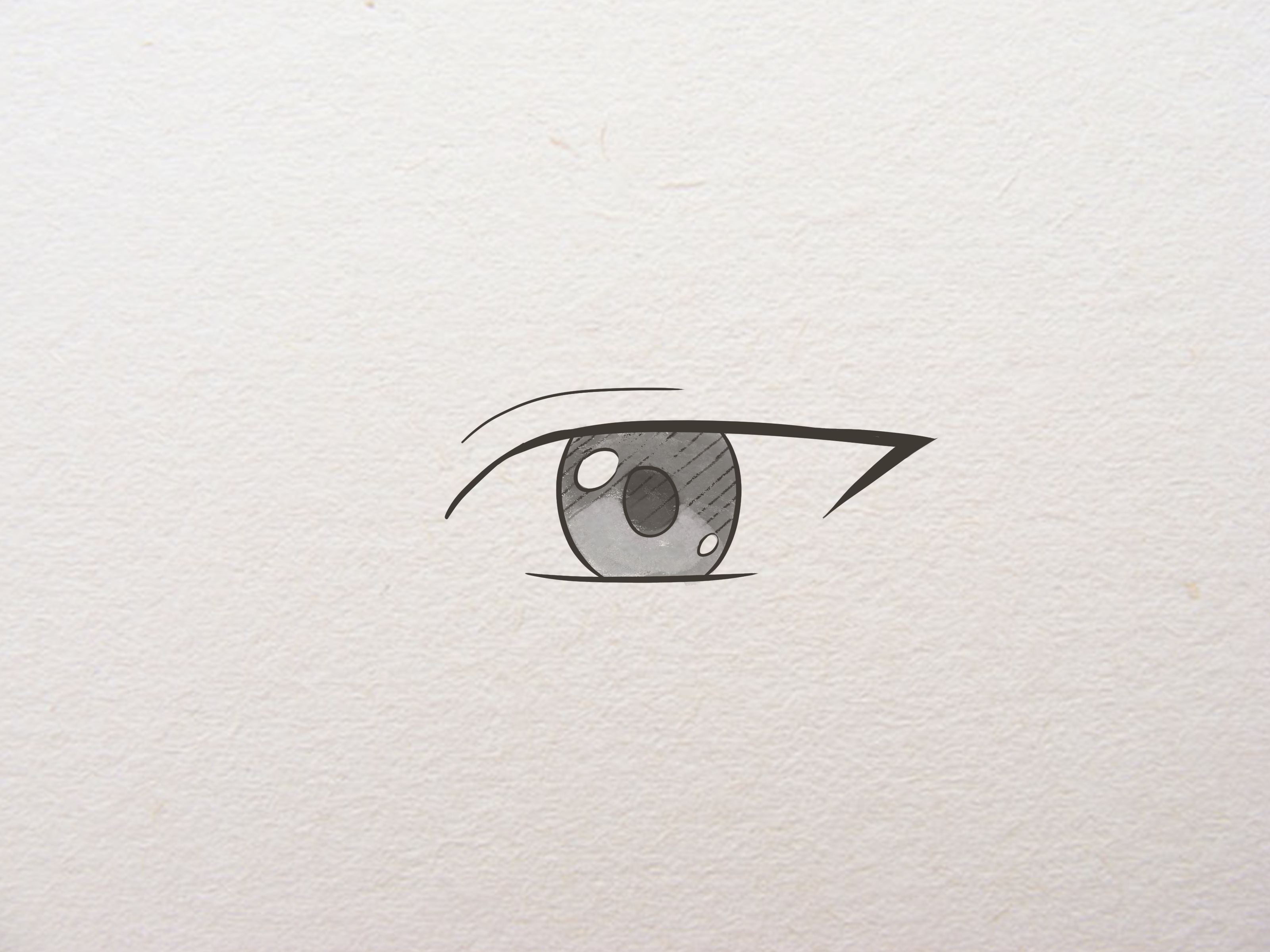 Cartoon Eyes Art Drawing