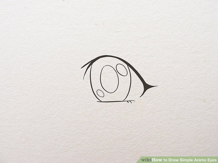 Cartoon Eyes Drawing High-Quality