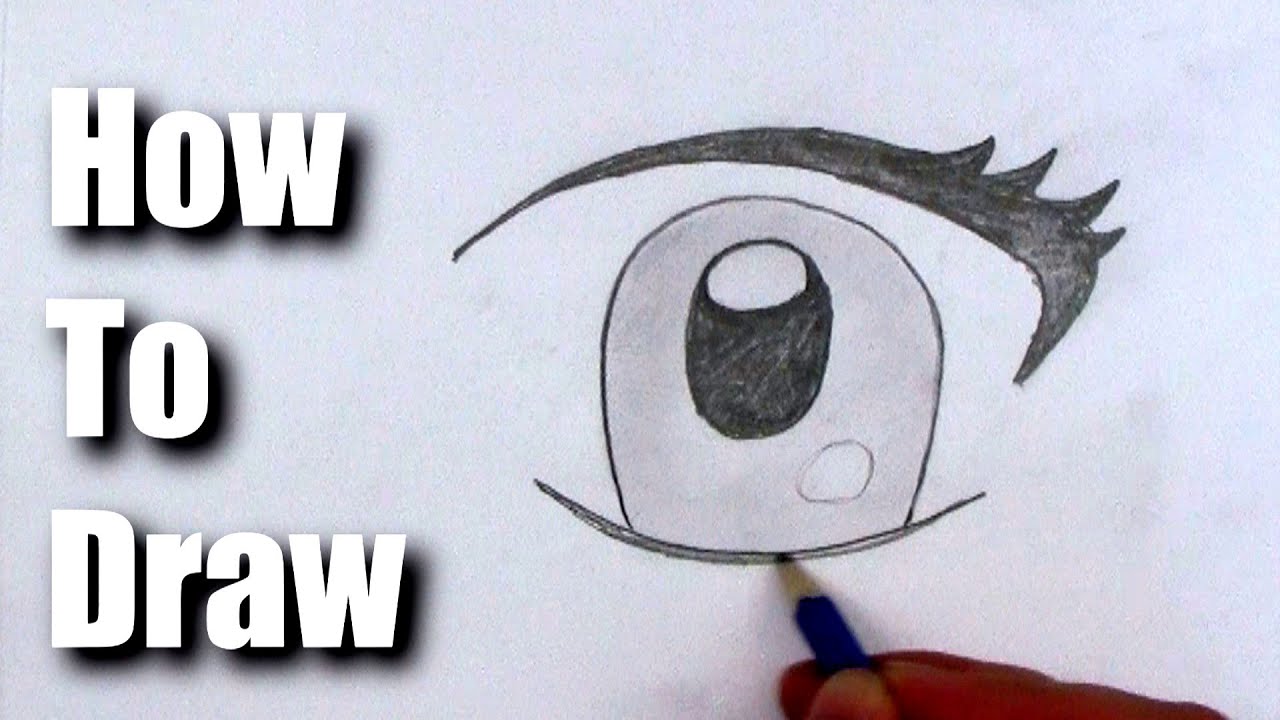 Cartoon Eyes Drawing Pictures